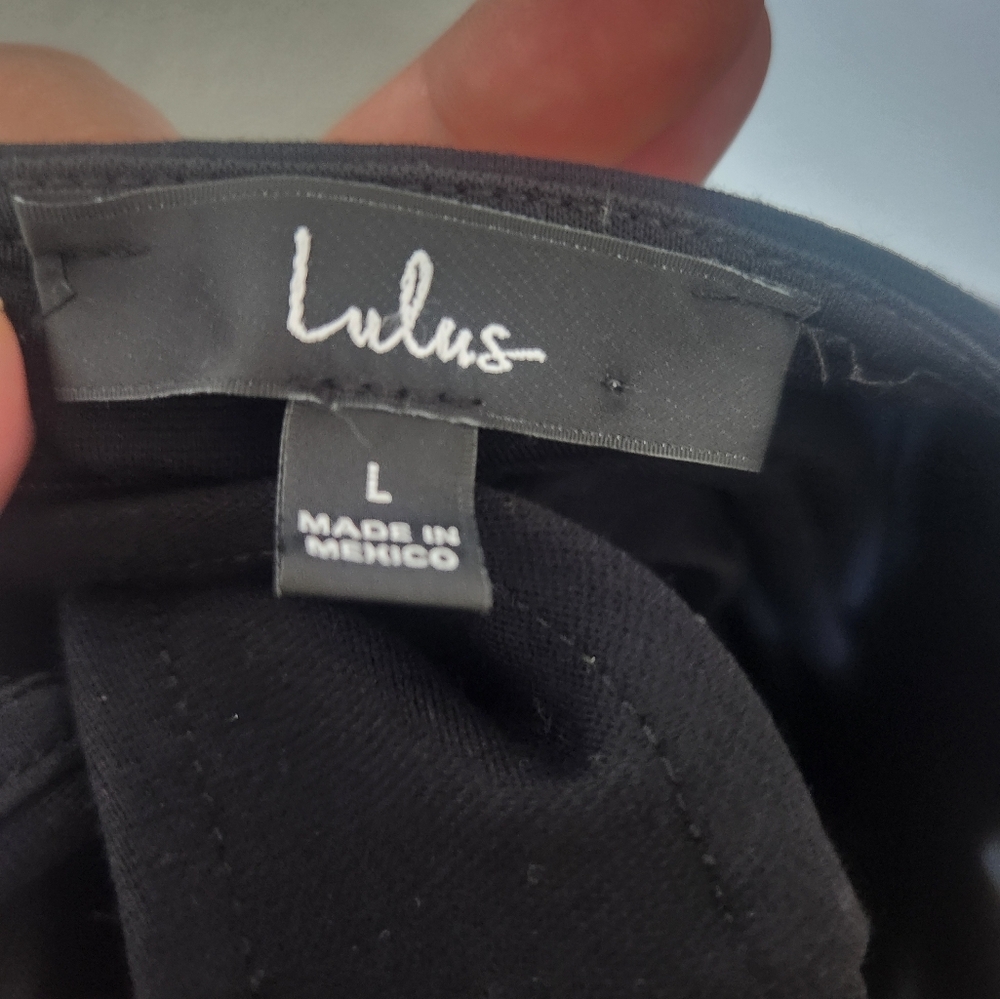 Lulu's | Good Times Only One Shoulder Maxi Dress - Picture 4 of 6